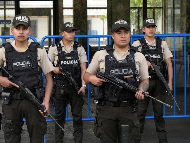 Cárceles en Ecuador. Foto: Getty Images.