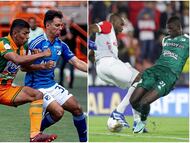 Envigado y Millonarios abrirán la fecha 19 e Independiente Santa Fe vs. Deportivo Cali cerrarán la jornada. Foto: Millonarios FC/ Colprensa.
