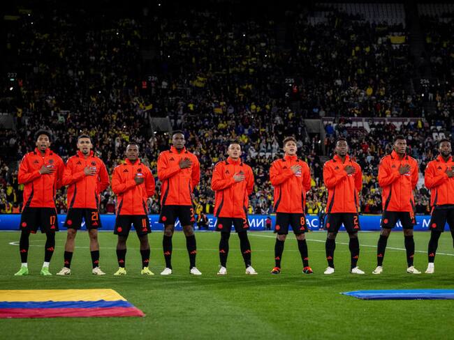 Selección Colombia.(Photo by Sebastian Frej/MB Media/Getty Images)
