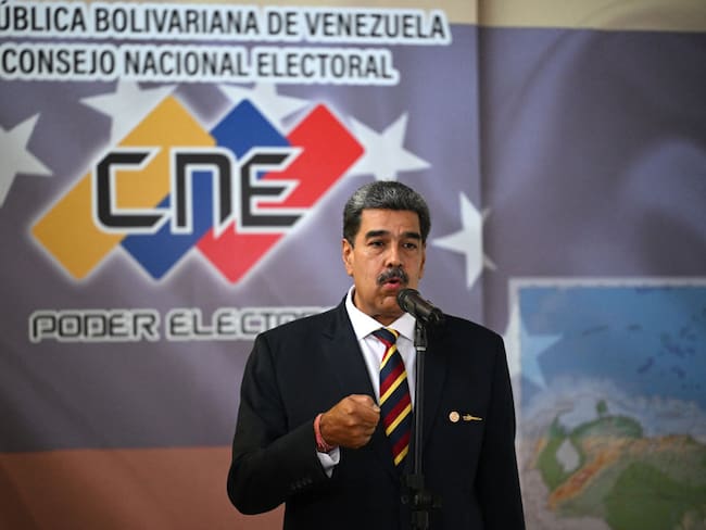 Presidente de Venezuela, Nicolás Maduro. Foto: FEDERICO PARRA/AFP via Getty Images