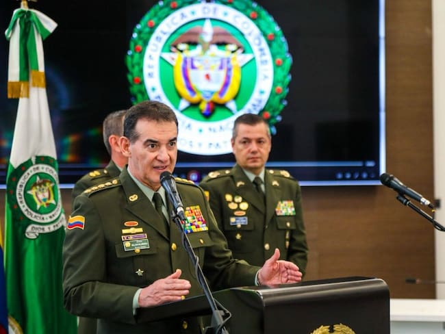 General William Salamanca. Foto: Policía Nacional
