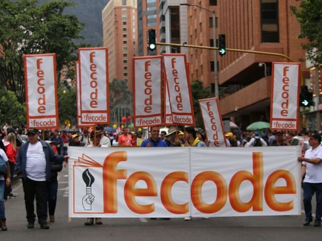 Fecode se divide por apoyo al presidente Gustavo Petro