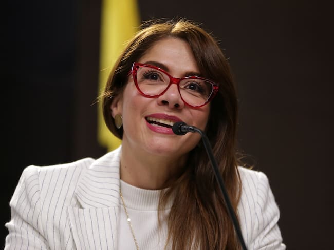 Catherine Juvinao, Representante a la Cámara por la Alianza Verde. (Colprensa - Camila Díaz)