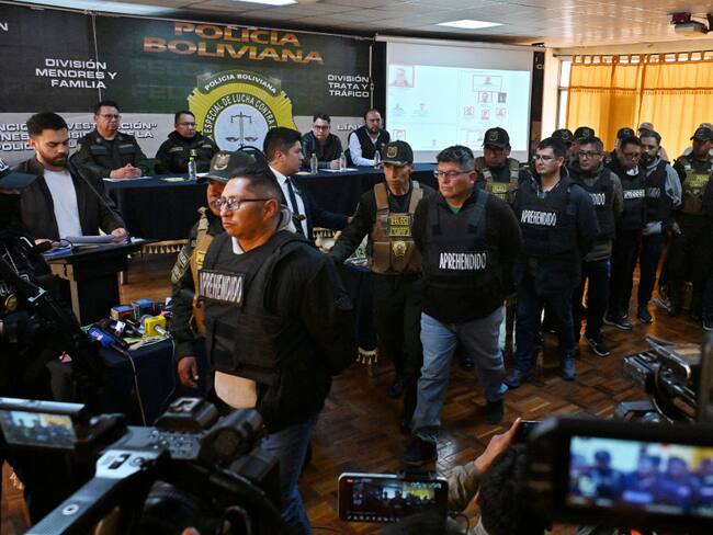 Gobierno de Luis Arce detiene a 17 personas vinculadas a fallido autogolpe en Bolivia. Foto: AIZAR RALDES/AFP vía Getty Images