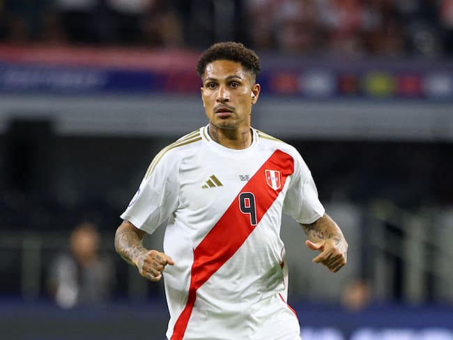 Paolo Guerrero. Foto: ARIC BECKER/AFP via Getty Images