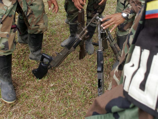 Autodefensas Unidas de Colombia (AUC). Foto: RODRIGO ARANGUA/AFP vía Getty Images.