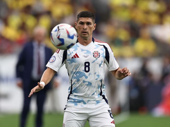 Tienen buenos jugadores: Joseph Mora, futbolista de Costa Rica, sobre Colombia