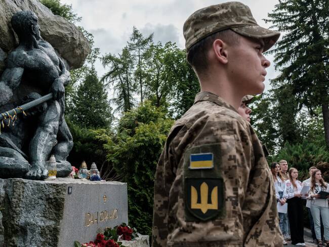 Soldado del Ejército de Ucrania imagen de referencia. Foto: Getty Images.