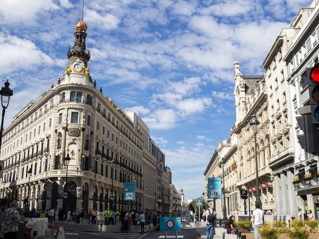 Madrid, España. Foto: Getty