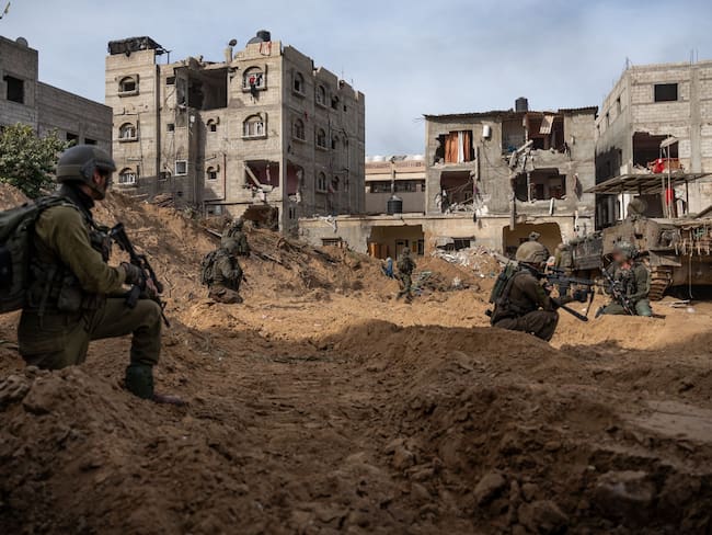 Ejército israelí ataca escuelas en Gaza | Foto: EFE