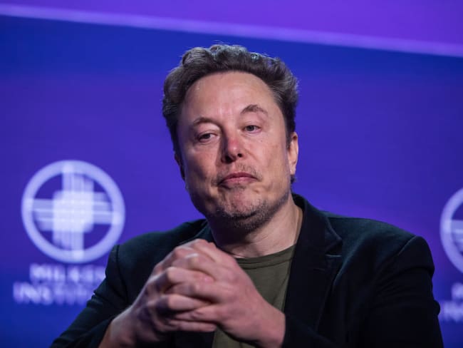 Elon Musk. (Photo by Apu Gomes/Getty Images)