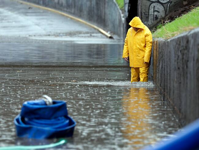 Imagen de referencia de inundaciones. Foto: Getty Images.