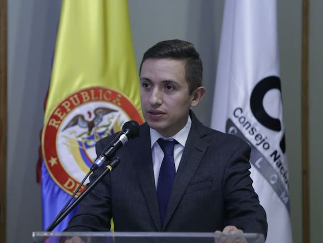 Secretario de Gobierno de Bogotá, Felipe Jiménez. Foto: Colprensa
