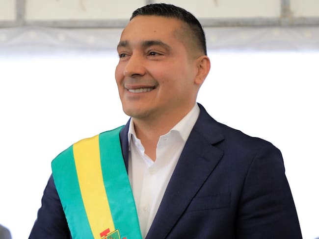 Gobernador del Cauca, Octavio Guzmán. Crédito: prensa gobernación del Cauca.