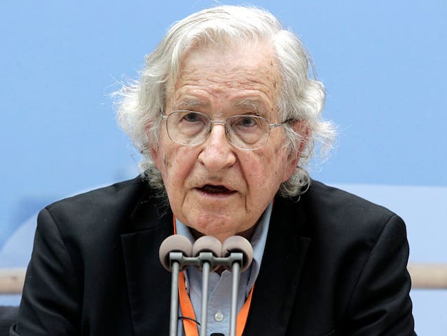 Noam Chomsky. Foto: Brill/ullstein bild via Getty Images