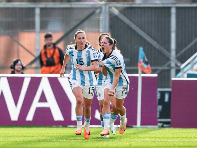 Argentina y Sudáfrica empataron a dos goles en el Mundial femenino de Australia y Nueva Zelanda. (Foto: Daniela Porcelli/Eurasia Sport Images/Getty Images)