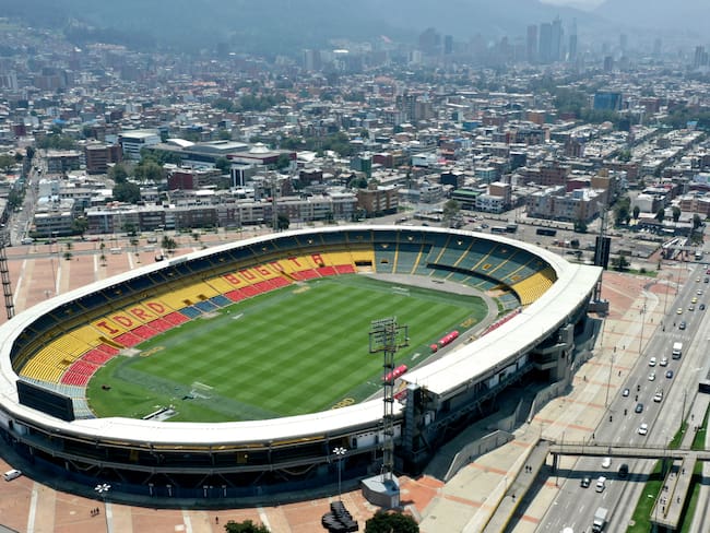 Estadio &#039;El Campín&#039; tendrá capacidad para 50.000 personas