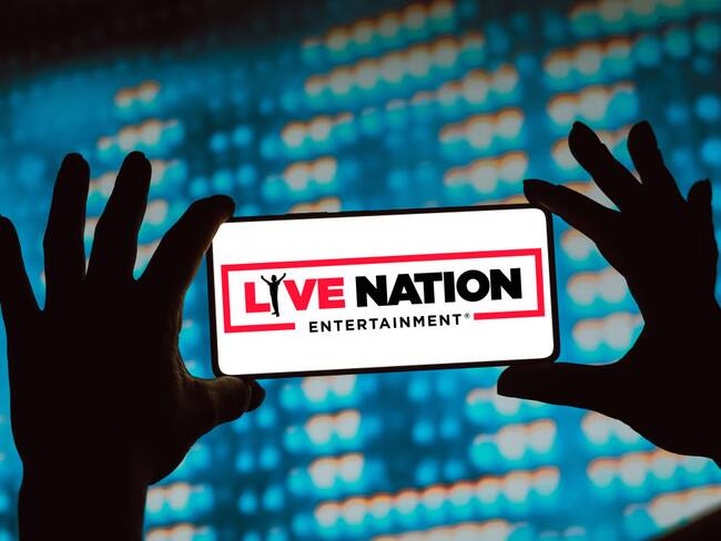 Live Nation logo. Foto: Getty Images