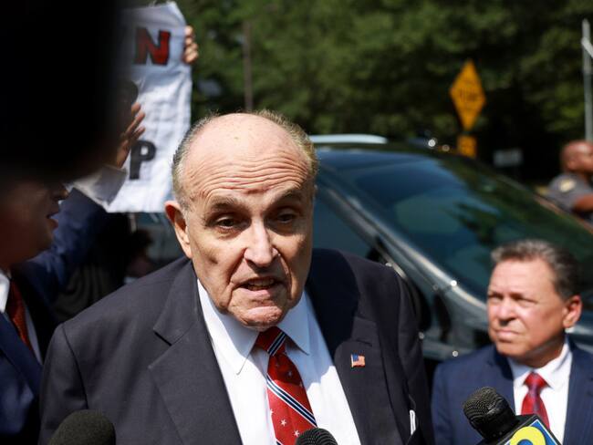Rudy Giuliani. Foto: Getty Images.