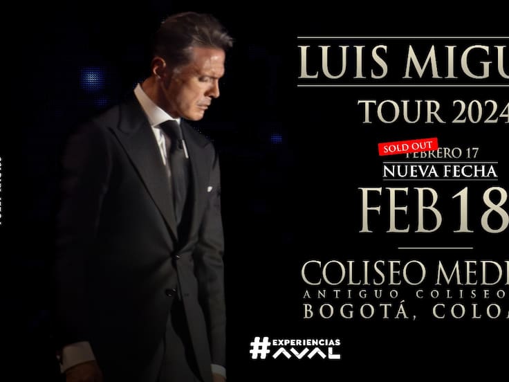 Confirmado Luis Miguel Tour 2024 tendrá segunda fecha en Colombia