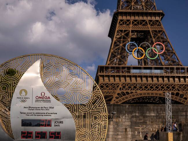 Juegos Olímpicos de París 2024. Foto: OLYMPIA DE MAISMONT/AFP via Getty Images