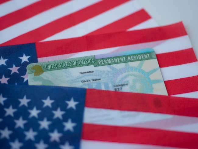 Imagen de referencia green card. Foto: Getty Images