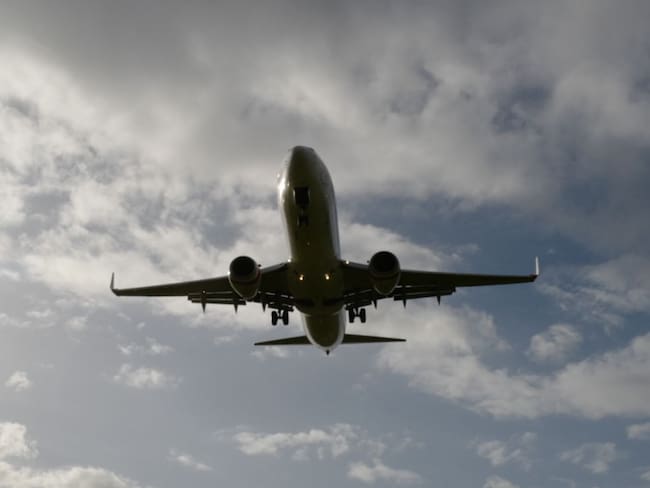 Imagen de referencia de un avión. Foto: Getty Images.