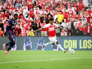 Santa Fe vs. Fortaleza. FOTO: cuenta de X @santafe