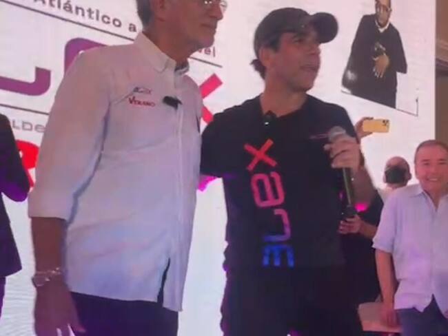 Álex Char y Eduardo Verano anuncian fórmula para Alcaldía de Barranquilla y Gobernación. Foto: Suministrada.