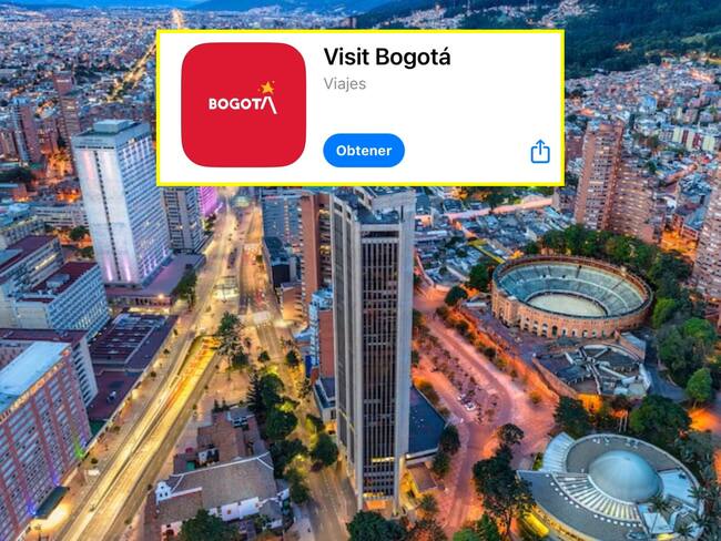 Visit Bogotá, guía turística de Bogotá