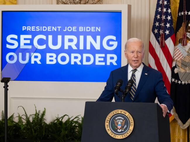 Presidente de Estados Unidos, Joe Biden. EFE/EPA/MICHAEL REYNOLDS