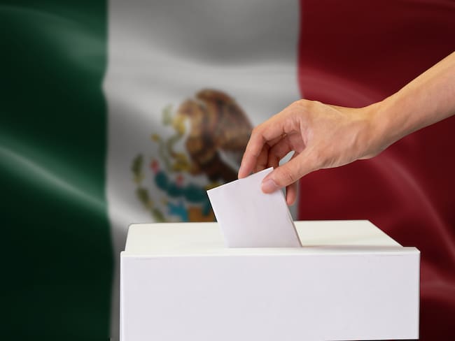 Imagen de referencia de elecciones en México. Foto: Getty Images