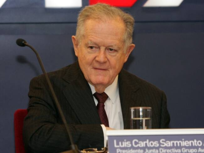 Luis Carlos Sarmiento. Foto: Colprensa