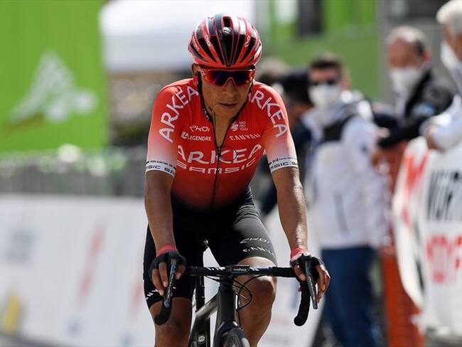 Ciclista colombiano Nairo Quintana. Foto: Tim de Waele/Getty Images