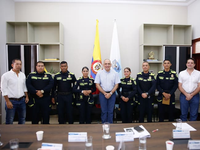 Consejo de Seguridad en Santa Marta/ Alcaldía de Santa Marta