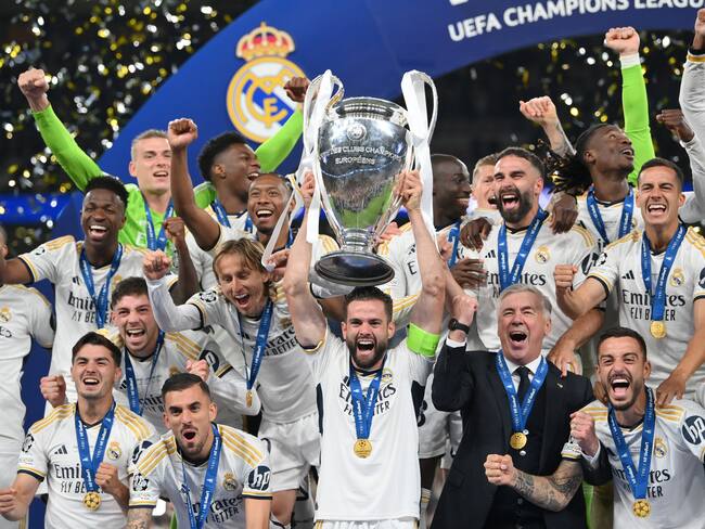 Real Madrid gana la Champions League | Foto: GettyImages