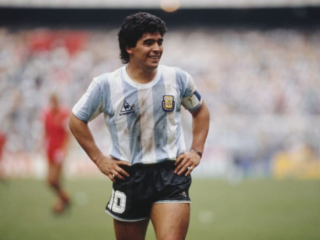 Diego Armando Maradona. (Foto: Bongarts/Getty Images)