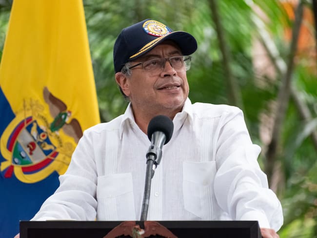 Gustavo Petro, presidente de Colombia. Foto: Long Visual Press / Getty Images.