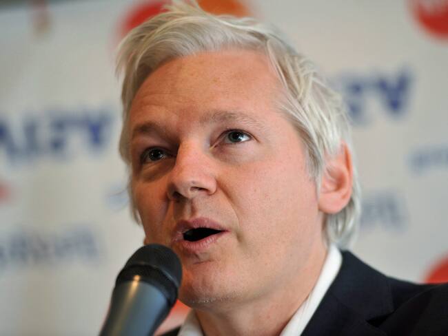 Fundador de WikiLeaks, Julian Assange. Foto: EFE/ Daniel Deme ARCHIVO