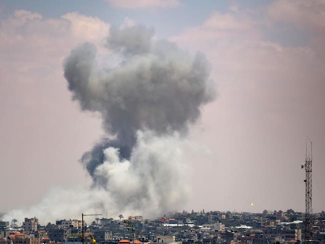 Rafah, sur de la Franja de Gaza. Foto: EFE/ Haitham Imad