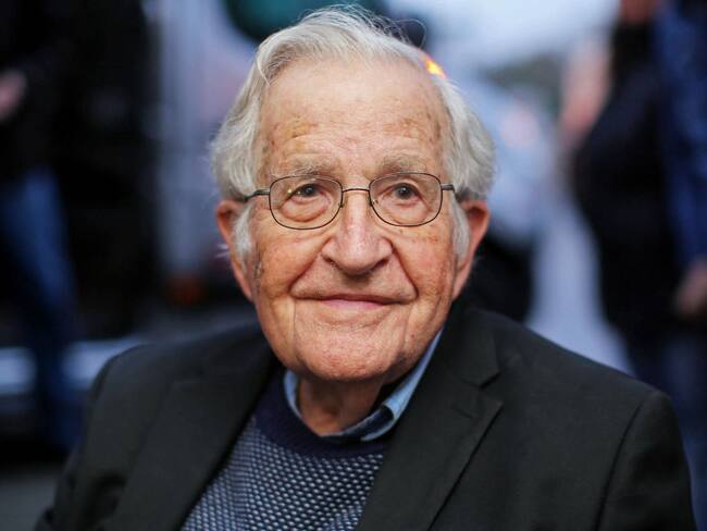 Noam Chomsky. Foto: HEULER ANDREY/AFP via Getty Images