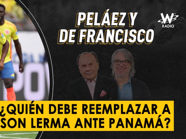 Escuche aquí el audio completo de Peláez y De Francisco de este 4 de julio de 2024