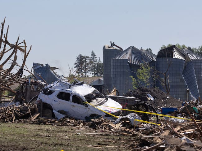 Tormentas y tornados en Estados Unidos. Foto: Scott Olson/Getty Images