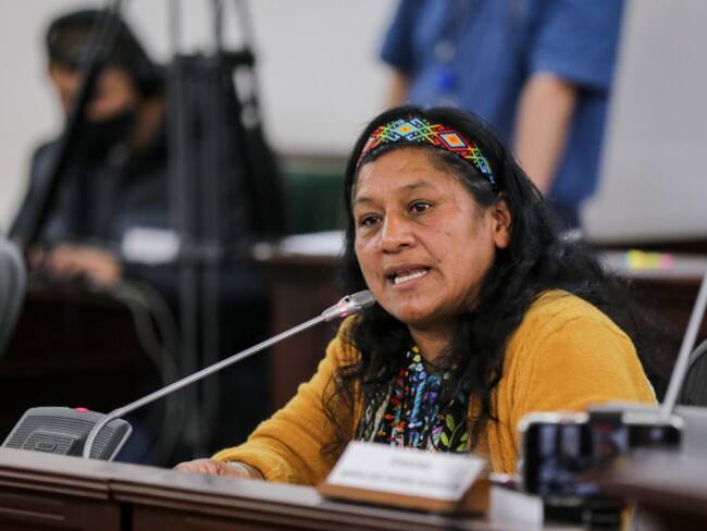 Gobierno debe garantizar presencia institucional en Cauca: senadora Aida Quilcué