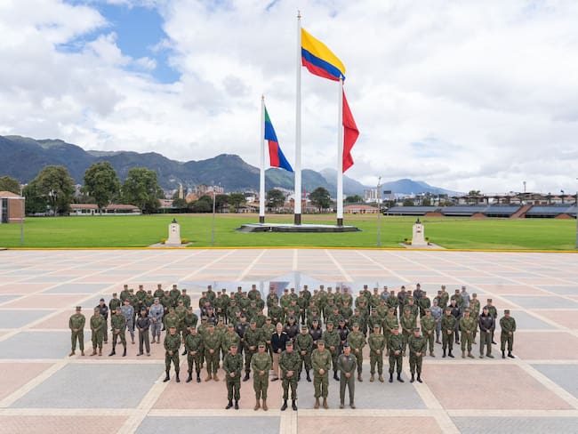 Cumbre de generales y almirantes. Foto: Fuerzas Militares.
