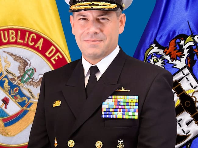Vicealmirante Ricardo Rozo. Foto: Armada Nacional