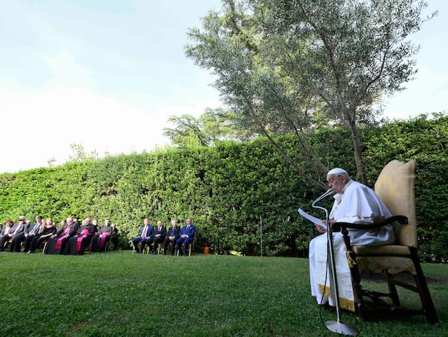 El papa Francisco. Foto: EFE/ oficina de prensa del Vaticano