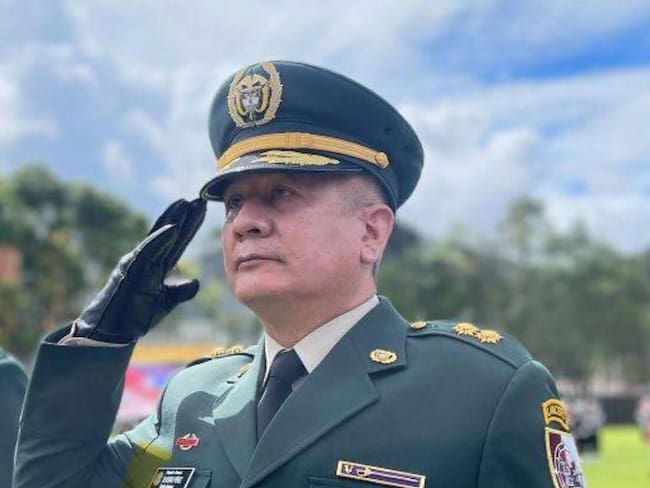 General Oliveira Pérez Mahecha. Foto: cortesía.