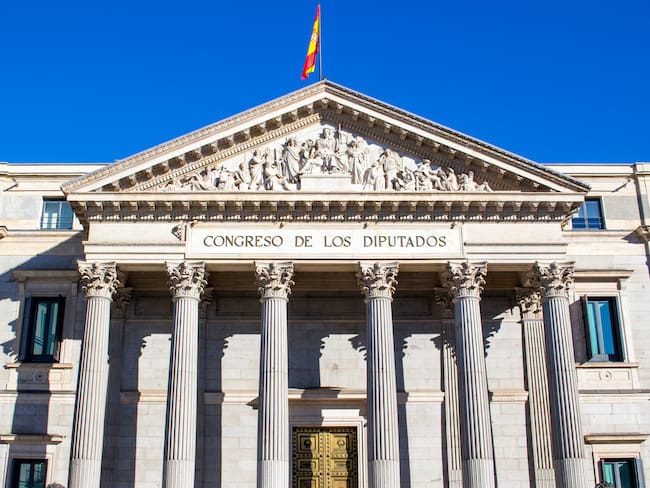 Parlamento español. Foto: Getty Images