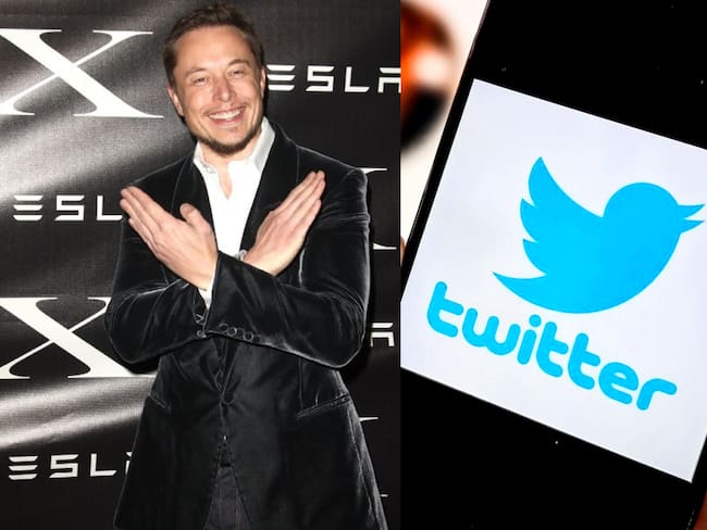 Elon Musk y Twitter | Fotos: GettyImages